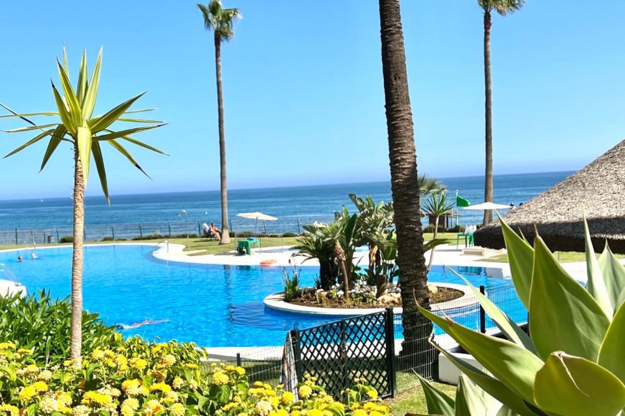 Mi Capricho Beachfront- P301 Apartment With Sea View Sitio de Calahonda Buitenkant foto