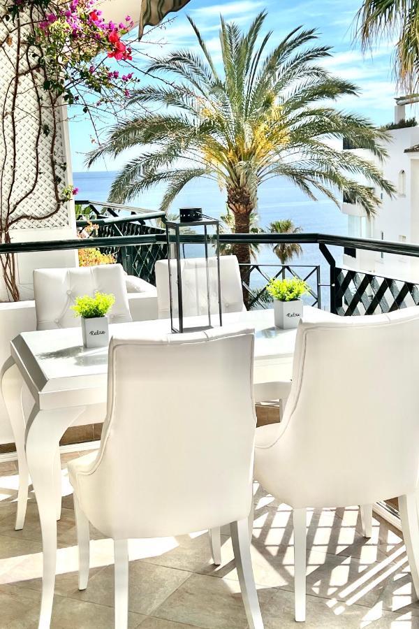 Mi Capricho Beachfront- P301 Apartment With Sea View Sitio de Calahonda Buitenkant foto