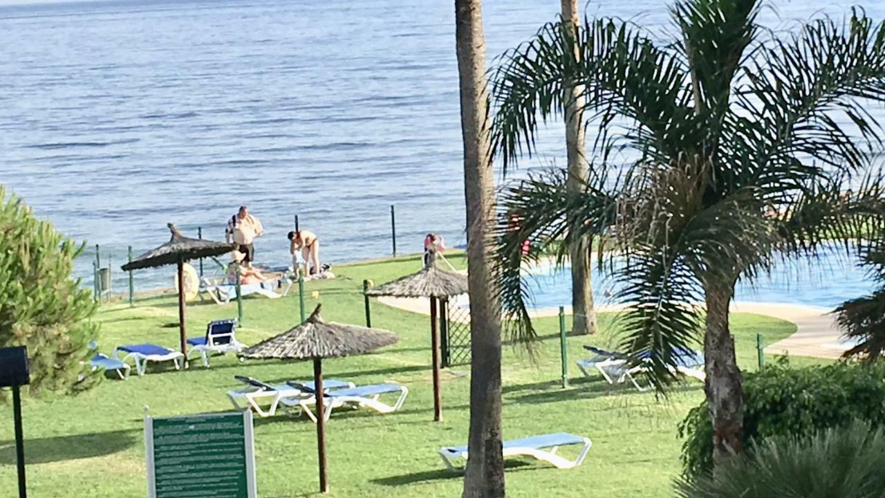 Mi Capricho Beachfront- P301 Apartment With Sea View Sitio de Calahonda Buitenkant foto